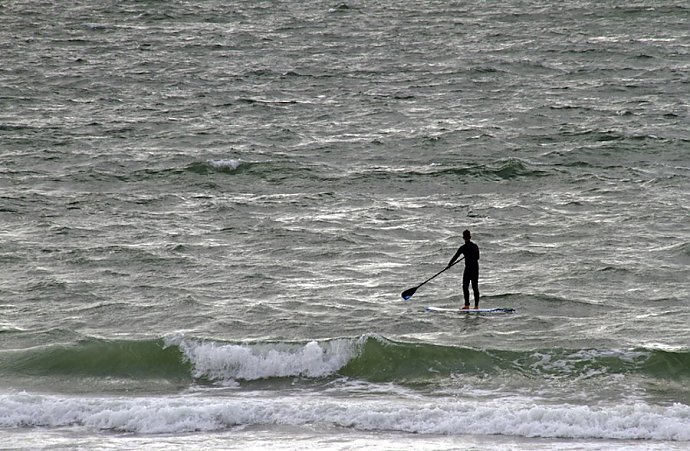 SUP - Stand Up Paddling auf Sylt